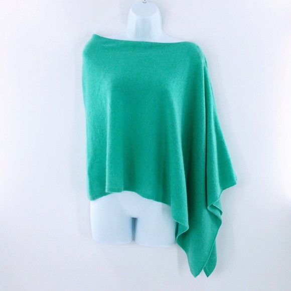 CLAUDIA NICHOLE 100% Kaschmir Poncho - Leichter Luxus Umhang In Einheitsgröße